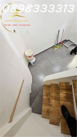 Bán nhà 2919 bùi thị xuân, dt 3x4m, trệt 2 lầu, gần sân 6634558