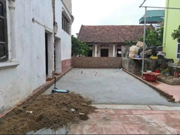 45.8 đất cựu quán, xã hoài đức, mt 4.3m nở hậu giá 3,x tỷ 6635394