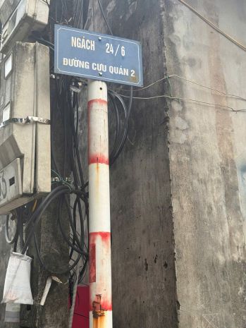 45.8 đất cựu quán, xã hoài đức, mt 4.3m nở hậu giá 3,x tỷ 6635396