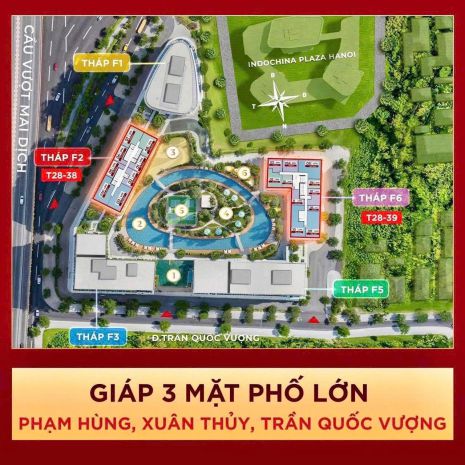 Sắp ra mắt siêu phẩm sun feliza suites - cầu giấy  vị trí 6635658