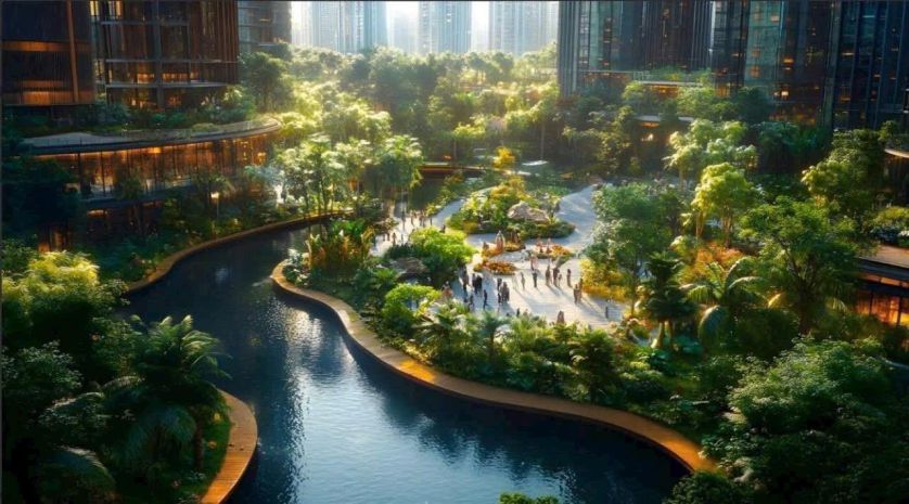 Sắp ra mắt siêu phẩm sun feliza suites - cầu giấy  vị trí 6635661
