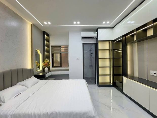 Bán nhà hxh mai xuân thưởng q6  52m2 4x13m  3 tầng  6.6 6636489