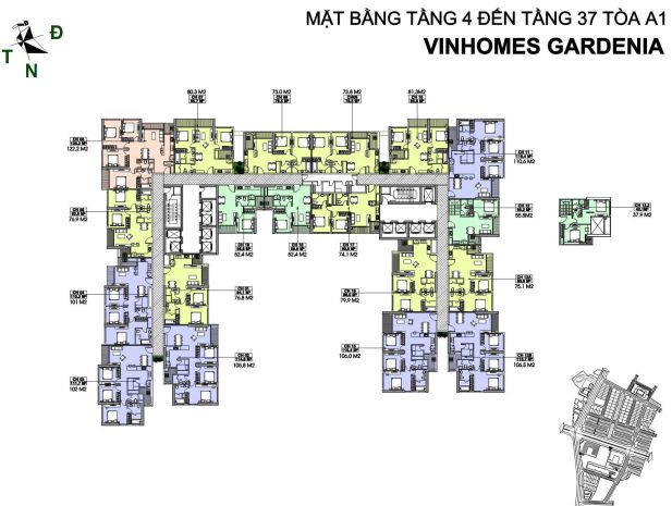 Quỹ căn chuyển nhượng dự án vinhomes gardenia mỹ đình 6636543