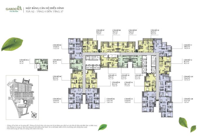 Quỹ căn chuyển nhượng dự án vinhomes gardenia mỹ đình 6636544