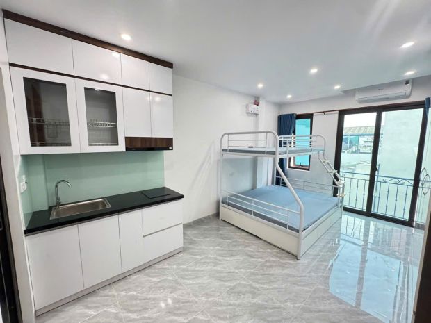 Nhà đẹp cổ nhuế -6t- oto cách 50 m - thang máy - hệ thống 6636590