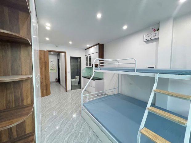 Nhà đẹp cổ nhuế -6t- oto cách 50 m - thang máy - hệ thống 6636591