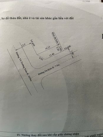 Chính chủ bán đất - giá tốt- lô a01 võ trường toản, p. vĩnh 6637023