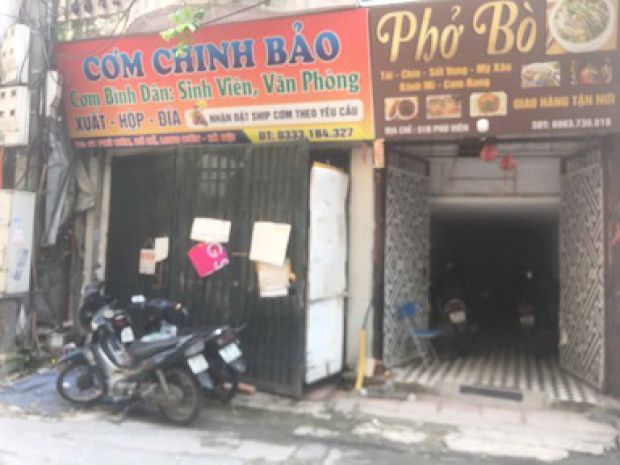 Chính chủ cho thuê phòng trọ  nhà mặt phố phú viên  gần 6637286