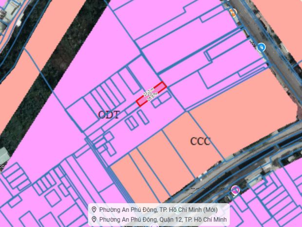 Đất 2 mh 137m2, tách thửa ok  an phú đông 9 q12 6638429