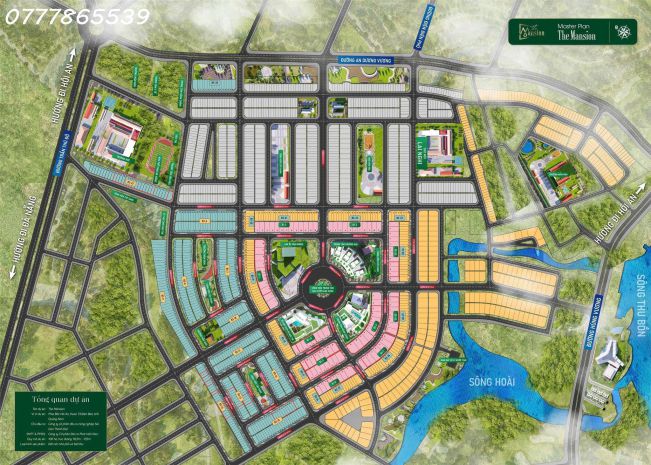Riveria hội an gần biển, trung tâm thương mại  đất nền sổ 6638513