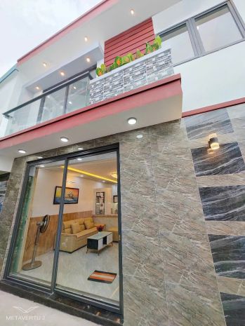 Bán nhà mới tttp 2 tầng hẻm 24 - vạn thạnh nha trang 6638857