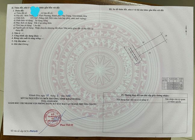 Chính chủ bán đất mặt tiền đường 10m sẵn nhà c4 6638991