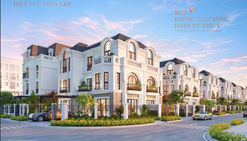 Bán 3 căn biệt thự song lập 10x20, 200m2, 23 tỷ dự án hồng 6639321