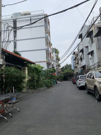 Dòng phân khúc hiếm có hầm - hxh 8m - đ. nguyễn xí, q.bình 6640577