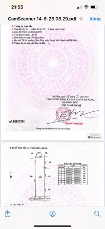 Đất đẹp - giá tốt chính chủ cần bán 169 m2 lõi trung tâm 6640972