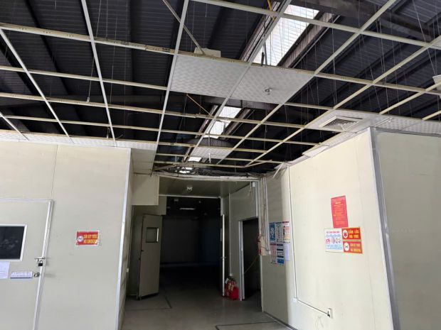 Cho thuê 1.500m2 nhà xưởng khu công nghiệp vân trung 6640987