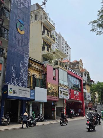 Vip mặt phố ba đình  130m²  9 tầng thang máy  ô tô tránh 6640989