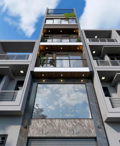 Nhà mới lô góc full nội thất phố ngọc thụy 51m2 x 6 tầng, 6641189