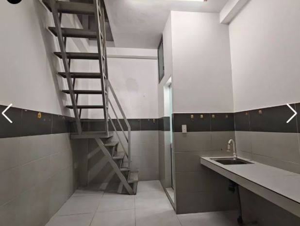 Nhà hẻm 1 xẹt gò dầu, 3 tầng btct  shr hoàn công đủ, chỉ 6641336