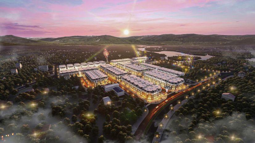 Shophouse mặt tiền đại lộ thời đại  nhận nhà chỉ với 50, 6641443