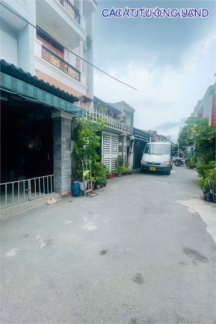 Bán nhà 4x16m, 3 tầng  hẻm 6m phan huy ích, kế bên emart, 6641939