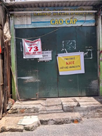 Cho thuê mặt bằng tại số 70 đặng huy trứ, thành phố huế. 6642405