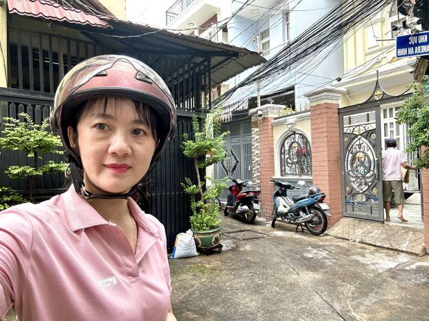 Chinh chủ cần bán nhà đ.tôn thất thuyêt- khu dân cư hiện 6642890