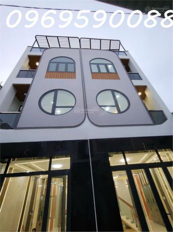 Bán nhà trần quang cơ, tân phú  49m2 4 tầng  4pn  chỉ 6643514