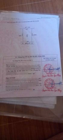 Cc em cần bán dt  66m full tc xã xuân mai ô tô đỗ cửa giá 6643962