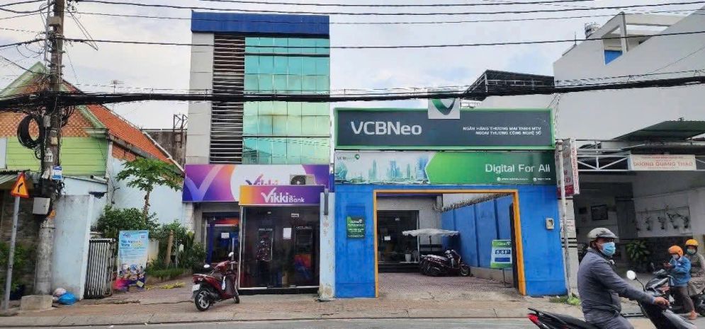 Nhà mặt tiền lý thường kiệt tt hóc môn khu ngân hàng chỉ 12 6643978