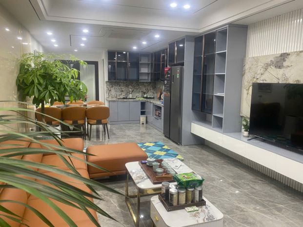 Chính chủ bán nhà thạch bàn 40m 6 tầng mt 4,5m ô tô, thang 6644240