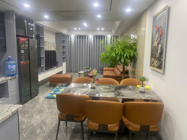Chính chủ bán nhà thạch bàn 40m 6 tầng mt 4,5m ô tô, thang 6644241