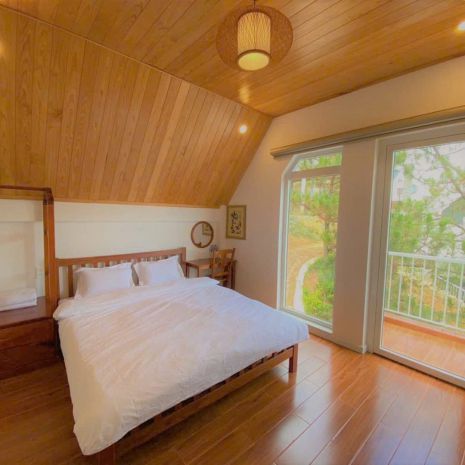 Cho thuê 2 căn villa view đep đương ankroet, phương langb 6644264