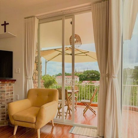 Cho thuê 2 căn villa view đep đương ankroet, phương langb 6644265