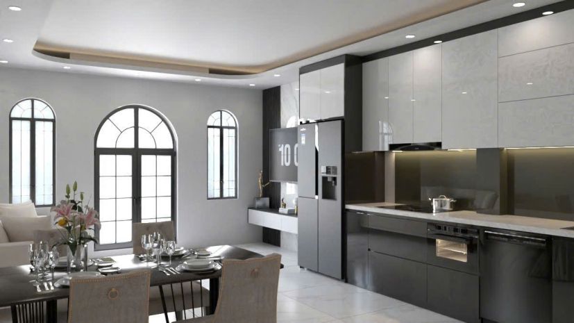 Cần bán nhà đàm quang trung 45m2 6 tầng mt 4,9m thang máy, 6644378