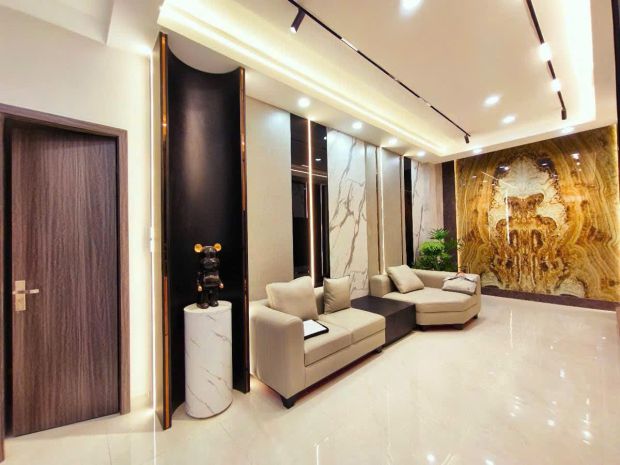 Bán nhà nguyễn ngọc nại, ô tô đậu cửa, thang máy 50m 6 tầng 6644485