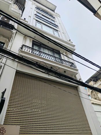 Bán nhà nguyễn ngọc nại, ô tô đậu cửa, thang máy 50m 6 tầng 6644487