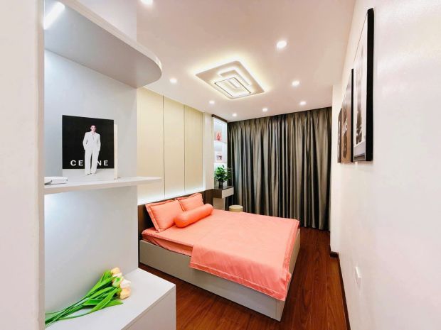 Bán nhà ô đồng lầm đống đa nhà đẹp dân xây full nội thât ở n 6644530