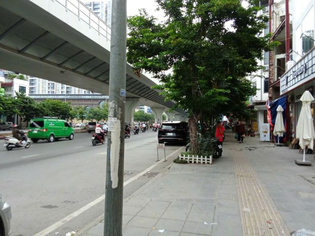 Cho thuê căn hộ tập thể mặt đường minh khai  256 minh 6644628