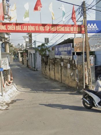 Lô đất 2 mặt kiệt trần quang khải. dt : 4m5 x 14m sát 6645294