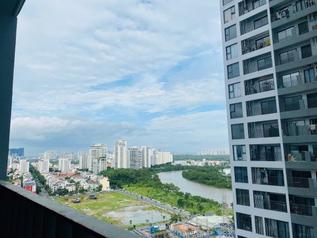Bán căn hộ 1 phòng ngủ view sông  lavida plus quận 7  căn 6645329