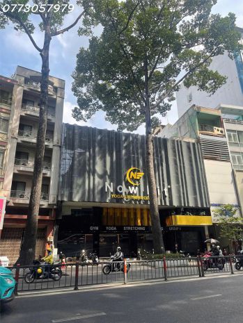 Bán nhà mặt tiền đường ba tháng hai, q.10 18x28m, hđ thuê 6645600