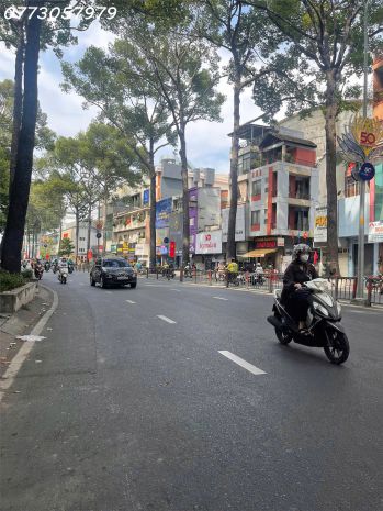Bán nhà mặt tiền đường ba tháng hai, q.10 18x28m, hđ thuê 6645601