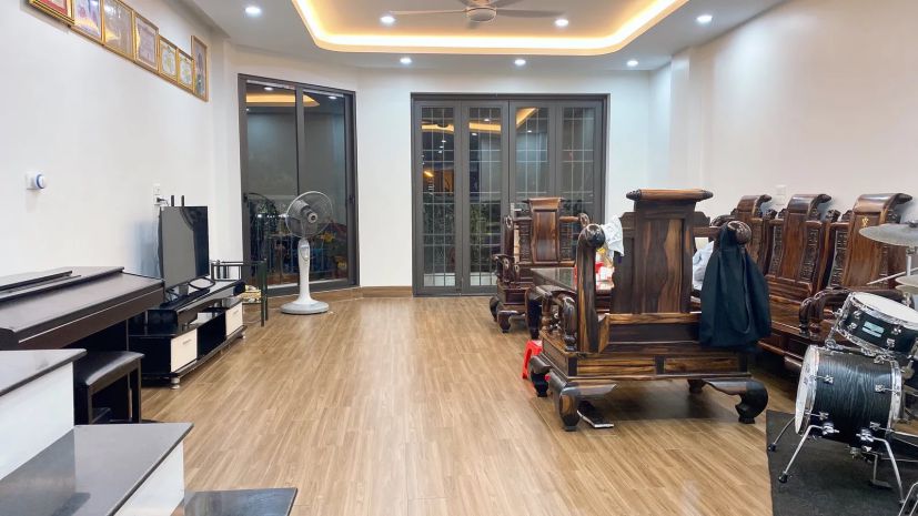 Nhà phố lâm hạ 90m2, mt6m 7 tầng thang máy dân xây, kinh 6645774