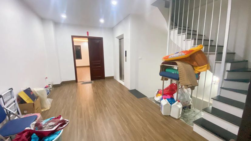 Nhà phố lâm hạ 90m2, mt6m 7 tầng thang máy dân xây, kinh 6645777