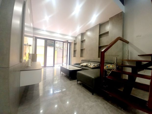 Nhà đẹp phú mỹ  vài bước ra phố lớn  35m² x 4t  chỉ 6645907