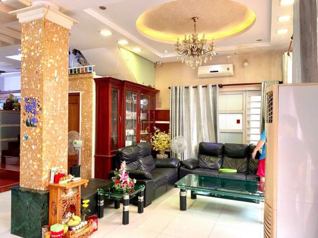 Nhà đẹp giá tốt- cần bán nhà 3 tầng đường phan văn trị- 6646192