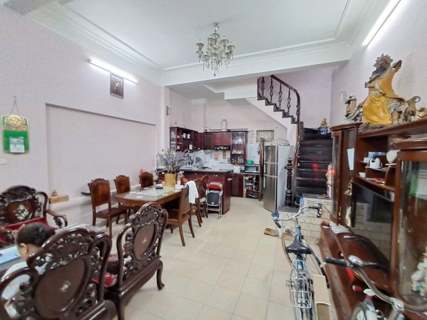 Bán nhà hàng bài, 45m2, 5 tầng, mặt tiền 5.2m, 30.5 tỷ, ngõ 6646235