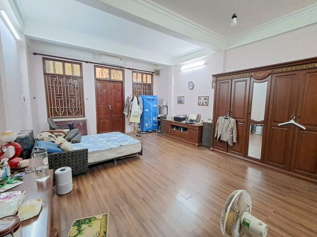 Bán nhà hàng bài, 45m2, 5 tầng, mặt tiền 5.2m, 30.5 tỷ, ngõ 6646237