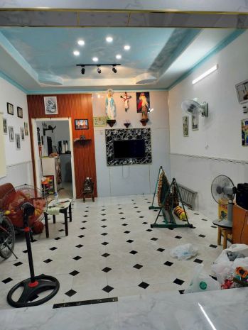 Bán nhà mặt tiền nguyễn thị thảnh  hóc môn  giá chỉ 6 tỷ 6646449
